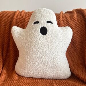 Sherpa Ghost Pillow